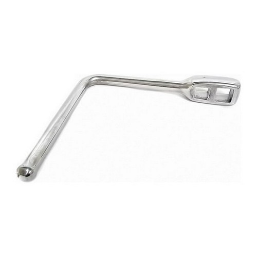 Polished aluminium windlass - ag,