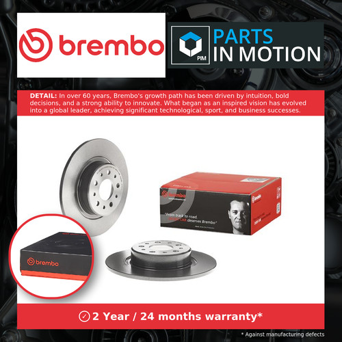 Brake discs pair - 2x,