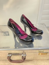 Vivien Westwood Black Patent