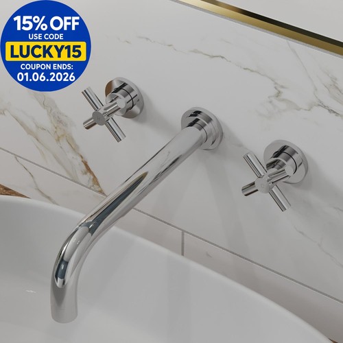 Wall mounted bathroom bath tub - mounted,