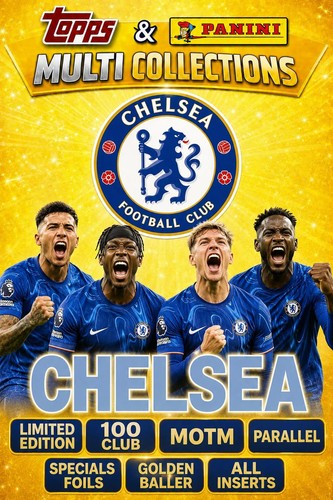 Chelsea topps panini limited - topps,