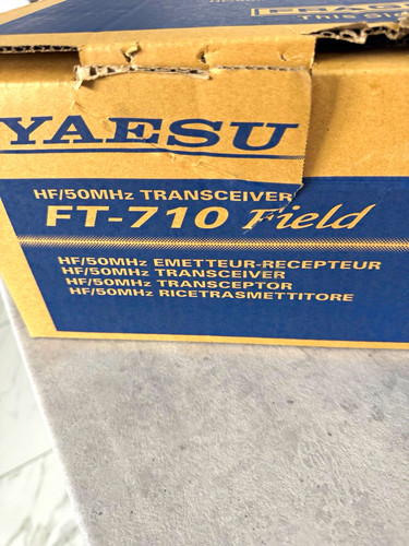 Yaesu 710 field 50mhz - field, hf/50mhz