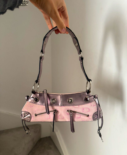 Vintage y2k guess pink - y2k,