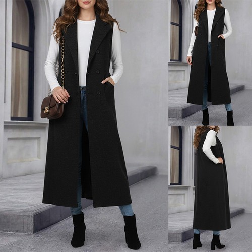Women trench coat - women, maxi