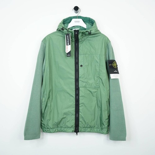 Stone island green primaloft - stone,