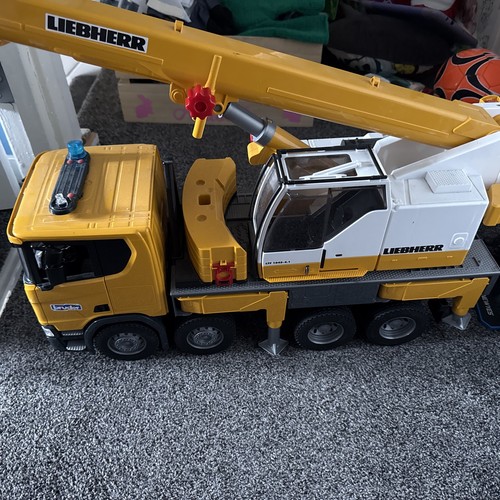 Vintage bruder scania super - vintage,