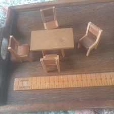 Vintage dolls house barton - vintage,
