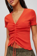 Hugo Boss Womens Slissy Ribbed