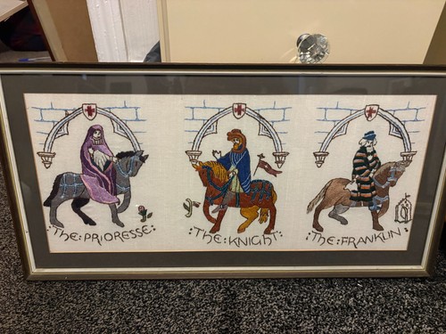 Vintage needlepoint