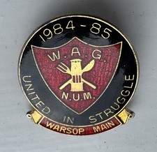 Warsop Colliery / NUM - WAG
