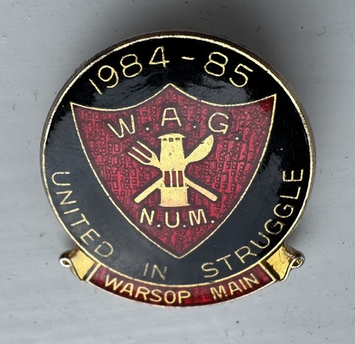 Warsop colliery num - -, wag