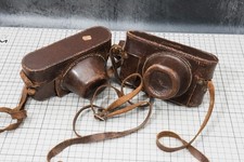 Leica/Leitz  Brown Leather Camera Case  iii