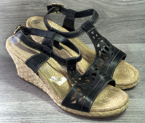 Rockport womens black wedges - womens,
