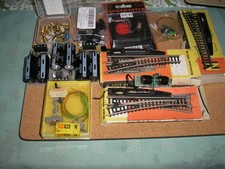 N Gauge Selection of Points/electrics/electric signal/4 pin adapter