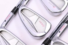 Ping i200/iBlade Irons / 4-9i / Black Dot / Stiff Flex Steel Shafts