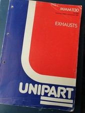 Unipart Exhausts Catalogue, Nov 1983, MMMII30