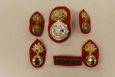 MILITARY BADGES x 6 ROYAL
