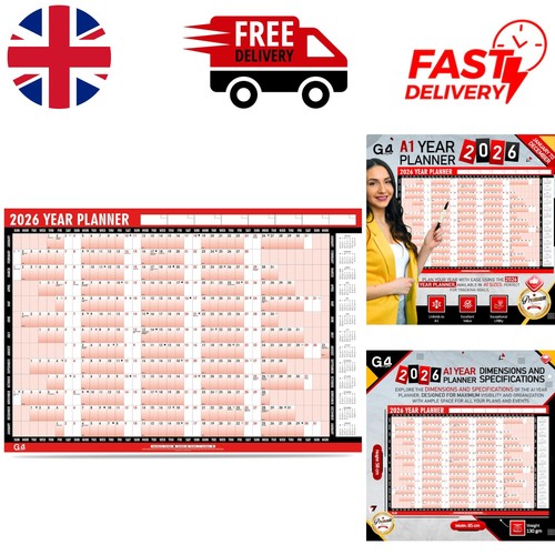 Elegant wall planner - a1,