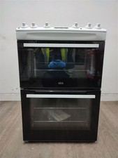 AEG CCX6540ACW Double Oven