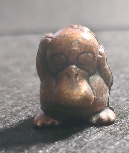 Pokemon metal figure bronze - metal,