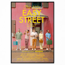 The 502's Concert Poster UK