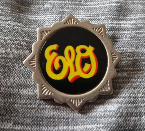 Vintage elo enamel badge - enamel,