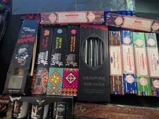 Job Lot Incense, Candles & A