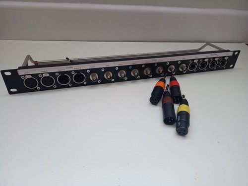 Neutrik patch bay 2 xlr - 1u, neutrik*