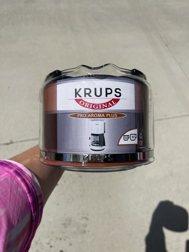 Krups coffee maker pro - pro, aroma