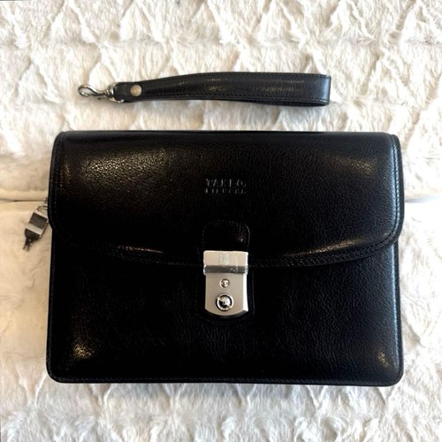 Takeo kikuchi leather clutch - kikuchi,