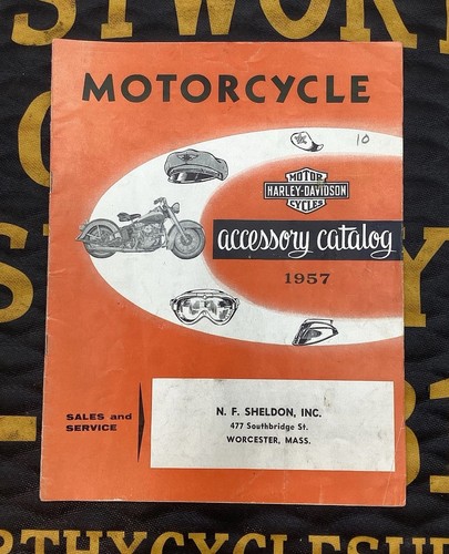 Oem 1957 harley accessory - harley,