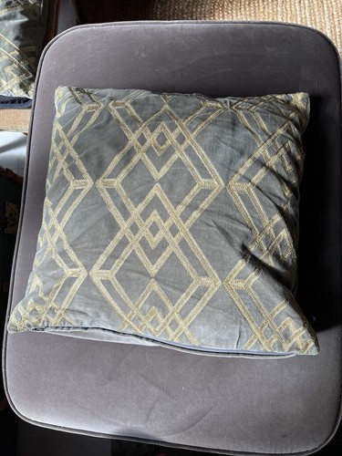 Grey and gold house fraser - gold,