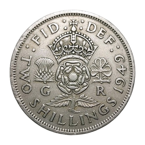 1949 great britain florin - britain, 2