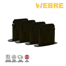 4x Seat Belt Escutcheon &