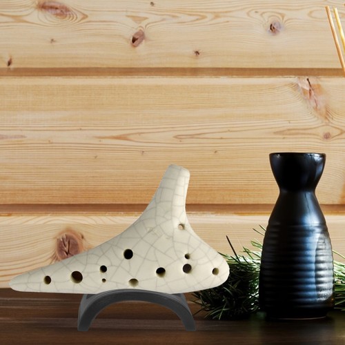 8pcs resin ocarina groove - 8pcs,
