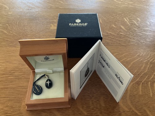 Faberge victor mayer 18ct - faberge,