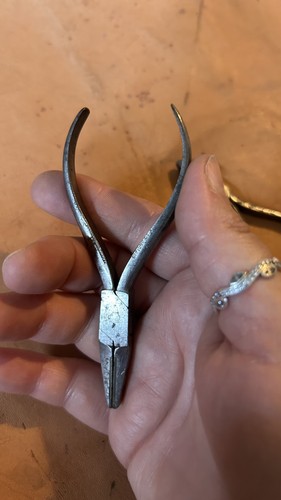 Vintage micro pliers - micro,