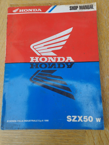 Honda szx50w x8r genuine - x8r,