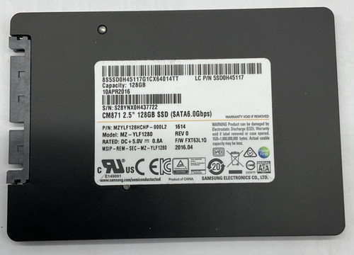 Samsung ylf1280 128gb 6gb s - mz-ylf1280,