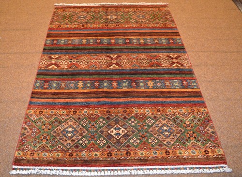Hand knotted oriental carpet