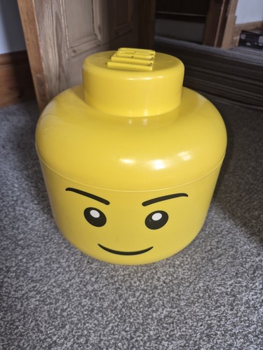 Large lego head - storage, box