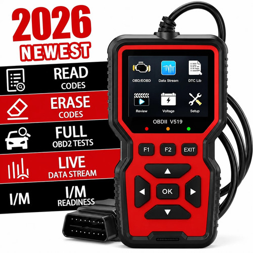 2026 v519 obd2 scanner car - obd2,