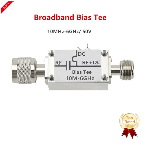 10mhz 6ghz bias tee - 10mhz-6ghz, rf