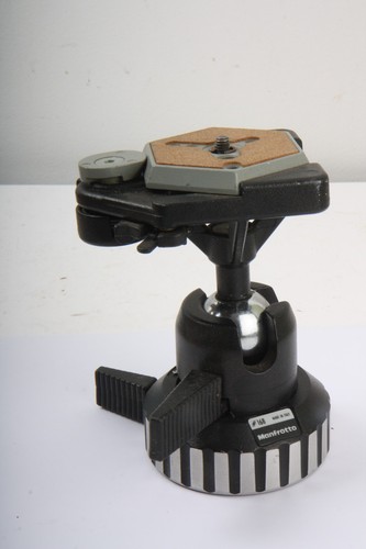Manfrotto 168 tripod ball head - manfrotto,