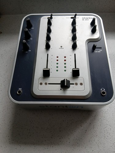 Stanton 201 channel mixing - 2,
