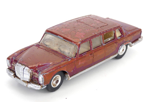 Corgi mercedes 600 pullman - mercedes, toy