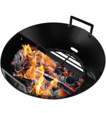 14”Lump Weber Charcoal Fire