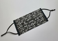 Face Mask Breathable Cotton Washable Adult/Teen Unisex Protective Face Cover 