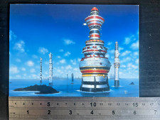 Chris Foss Postcard Unused