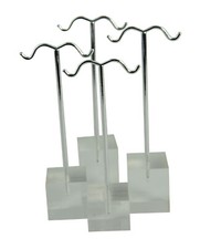 Acrylic 4 Part Hook Tree